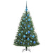 Brad de Crăciun artificial cu ramuri articulare Verde 120 cm - WALTI WALTI