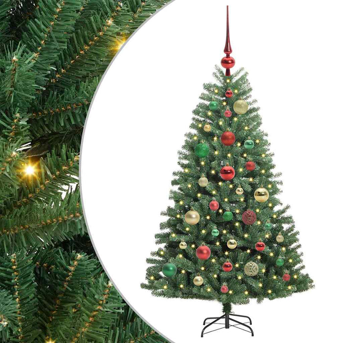 Brad de Crăciun artificial cu ramuri articulare Verde 120 cm - WALTI WALTI