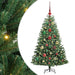 Brad de Crăciun artificial cu ramuri articulare Verde 120 cm - WALTI WALTI