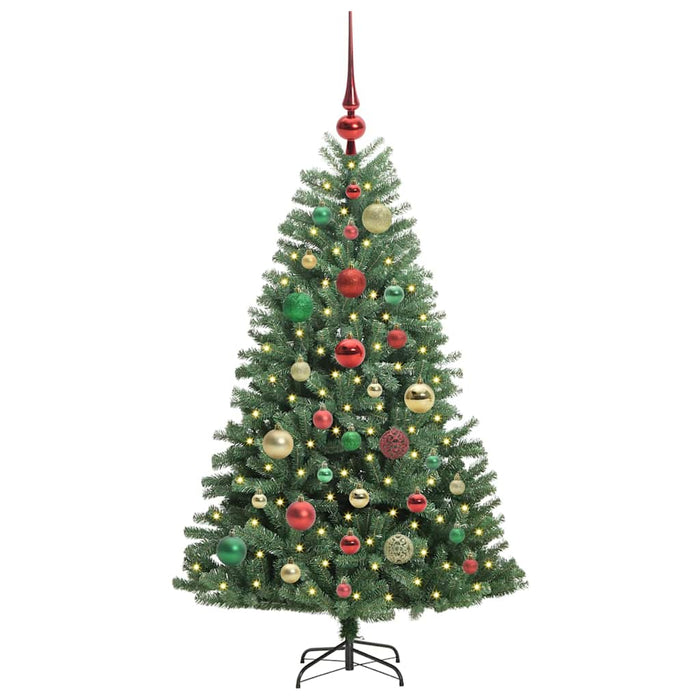 Brad de Crăciun artificial cu ramuri articulare Verde 120 cm - WALTI WALTI