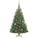 Brad de Crăciun artificial cu ramuri articulare Verde 120 cm - WALTI WALTI