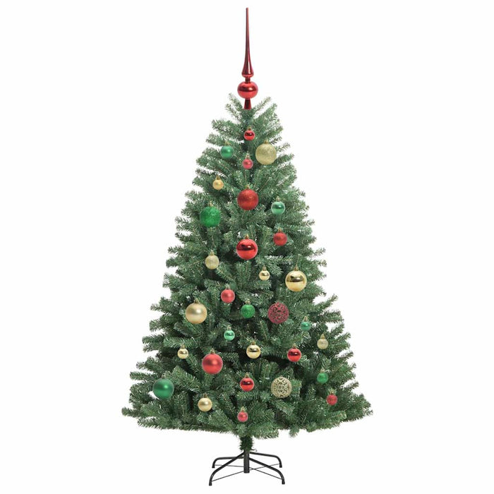 Brad de Crăciun artificial cu ramuri articulare Verde 120 cm - WALTI WALTI