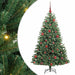 Brad de Crăciun artificial cu ramuri articulare Verde 150 cm - WALTI WALTI