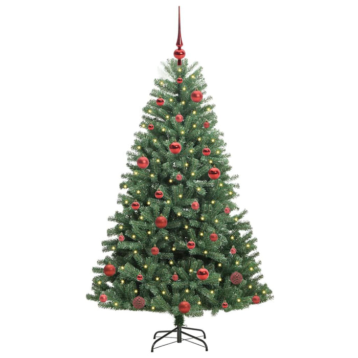 Brad de Crăciun artificial cu ramuri articulare Verde 150 cm - WALTI WALTI