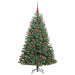 Brad de Crăciun artificial cu ramuri articulare Verde 150 cm - WALTI WALTI