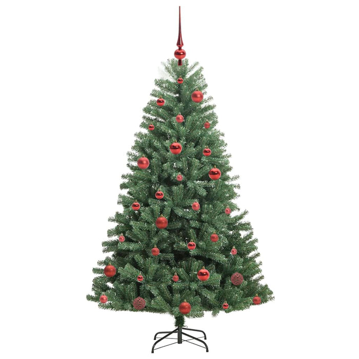 Brad de Crăciun artificial cu ramuri articulare Verde 150 cm - WALTI WALTI