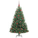 Brad de Crăciun artificial cu ramuri articulare Verde 150 cm - WALTI WALTI