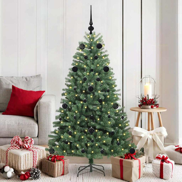 Brad de Crăciun artificial cu ramuri articulare Verde 150 cm - WALTI WALTI