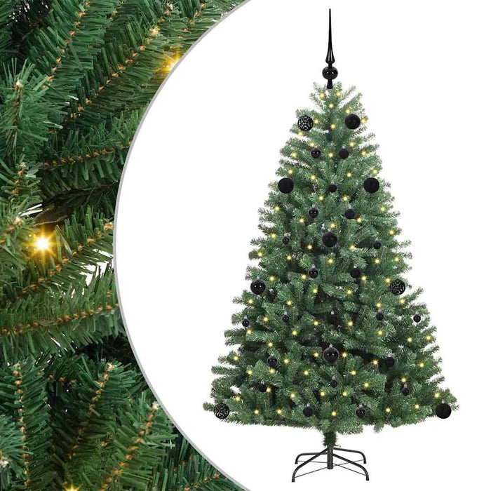 Brad de Crăciun artificial cu ramuri articulare Verde 150 cm - WALTI WALTI