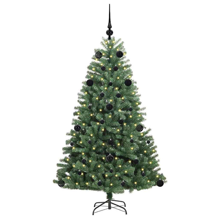 Brad de Crăciun artificial cu ramuri articulare Verde 150 cm - WALTI WALTI