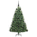 Brad de Crăciun artificial cu ramuri articulare Verde 150 cm - WALTI WALTI