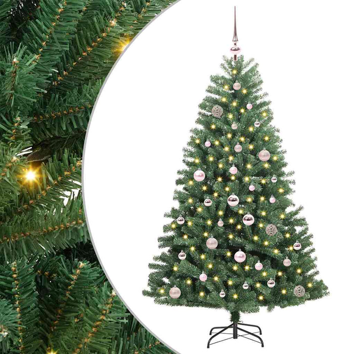 Brad de Crăciun artificial cu ramuri articulare Verde 150 cm - WALTI WALTI