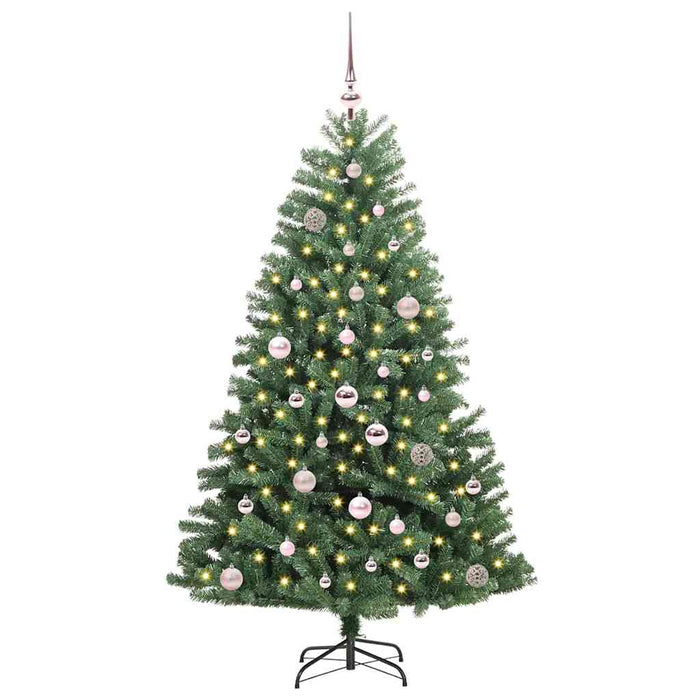 Brad de Crăciun artificial cu ramuri articulare Verde 150 cm - WALTI WALTI
