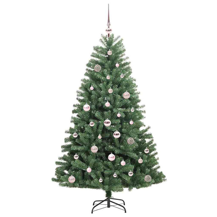 Brad de Crăciun artificial cu ramuri articulare Verde 150 cm - WALTI WALTI
