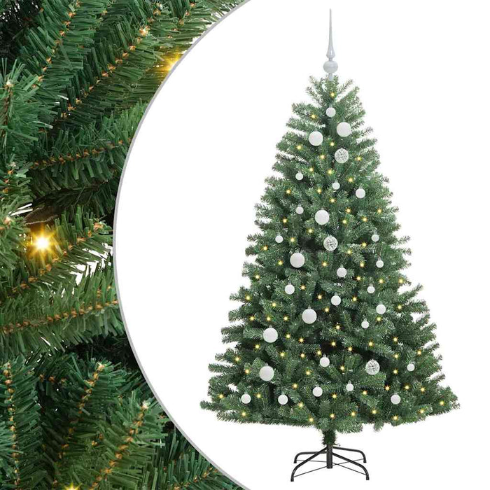 Brad de Crăciun artificial cu ramuri articulare Verde 150 cm - WALTI WALTI