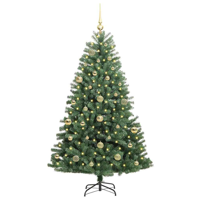 Brad de Crăciun artificial cu ramuri articulare Verde 150 cm - WALTI WALTI