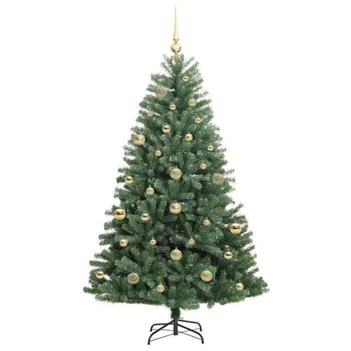 Brad de Crăciun artificial cu ramuri articulare Verde 150 cm - WALTI WALTI