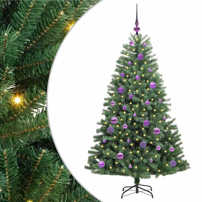 Brad de Crăciun artificial cu ramuri articulare Verde 150 cm - WALTI WALTI