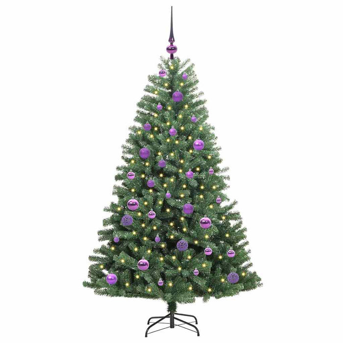 Brad de Crăciun artificial cu ramuri articulare Verde 150 cm - WALTI WALTI