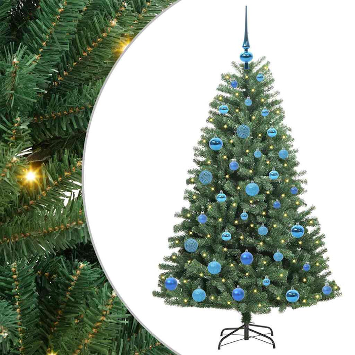Brad de Crăciun artificial cu ramuri articulare Verde 150 cm - WALTI WALTI