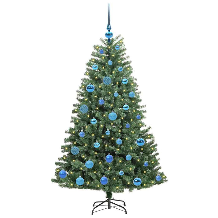 Brad de Crăciun artificial cu ramuri articulare Verde 150 cm - WALTI WALTI