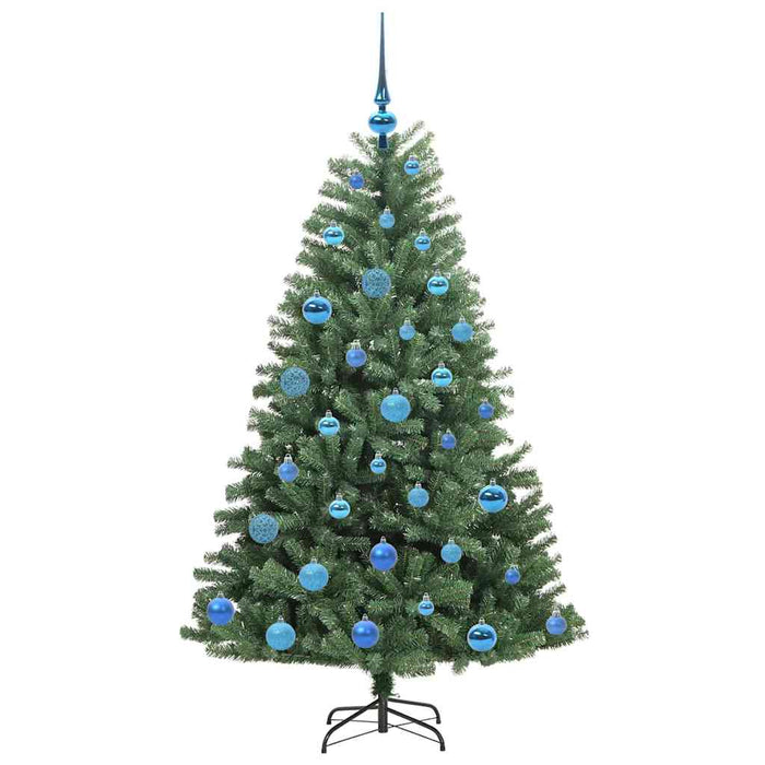 Brad de Crăciun artificial cu ramuri articulare Verde 150 cm - WALTI WALTI