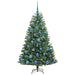 Brad de Crăciun artificial cu ramuri articulare Verde 150 cm - WALTI WALTI