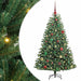 Brad de Crăciun artificial cu ramuri articulare Verde 150 cm - WALTI WALTI