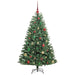 Brad de Crăciun artificial cu ramuri articulare Verde 150 cm - WALTI WALTI