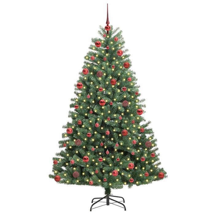 Brad de Crăciun artificial cu ramuri articulare Verde 180 cm WALTI