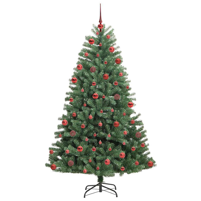 Brad de Crăciun artificial cu ramuri articulare Verde 180 cm WALTI