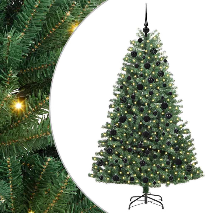 Brad de Crăciun artificial cu ramuri articulare Verde 180 cm WALTI