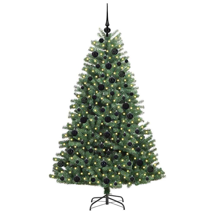Brad de Crăciun artificial cu ramuri articulare Verde 180 cm WALTI