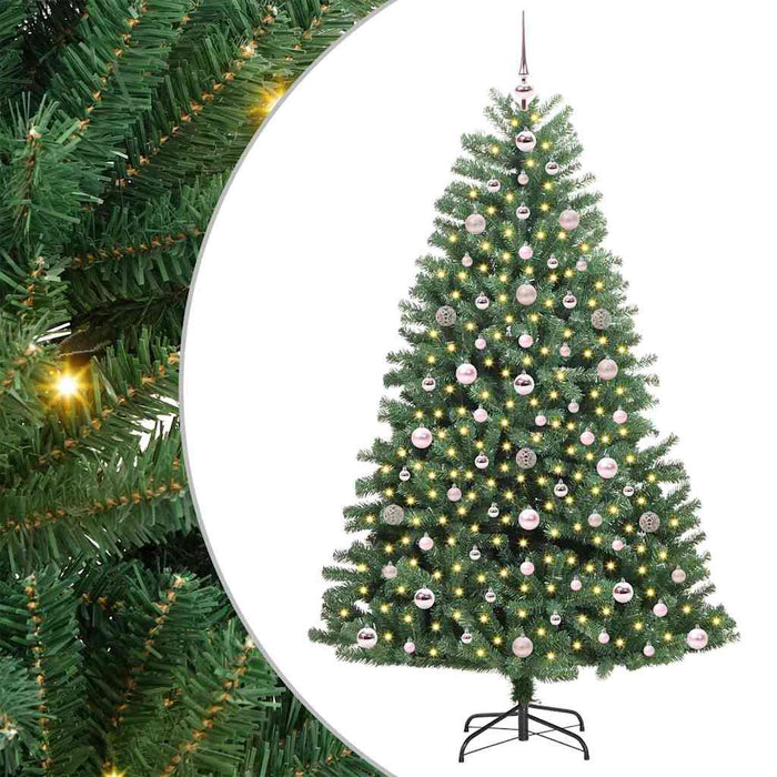 Brad de Crăciun artificial cu ramuri articulare Verde 180 cm WALTI