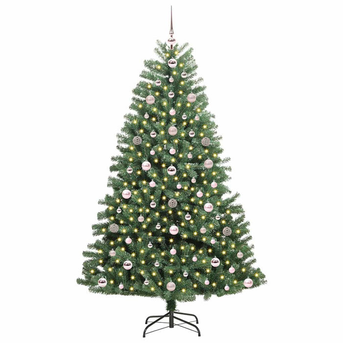 Brad de Crăciun artificial cu ramuri articulare Verde 180 cm WALTI