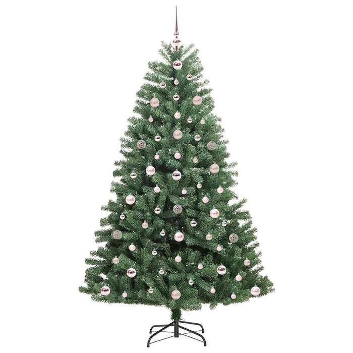 Brad de Crăciun artificial cu ramuri articulare Verde 180 cm WALTI