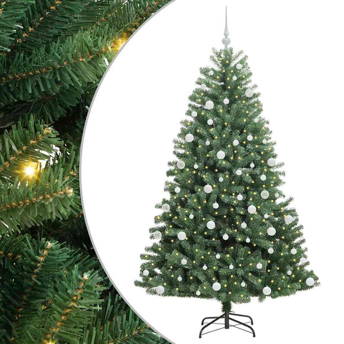 Brad de Crăciun artificial cu ramuri articulare Verde 180 cm WALTI
