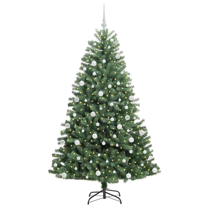 Brad de Crăciun artificial cu ramuri articulare Verde 180 cm WALTI