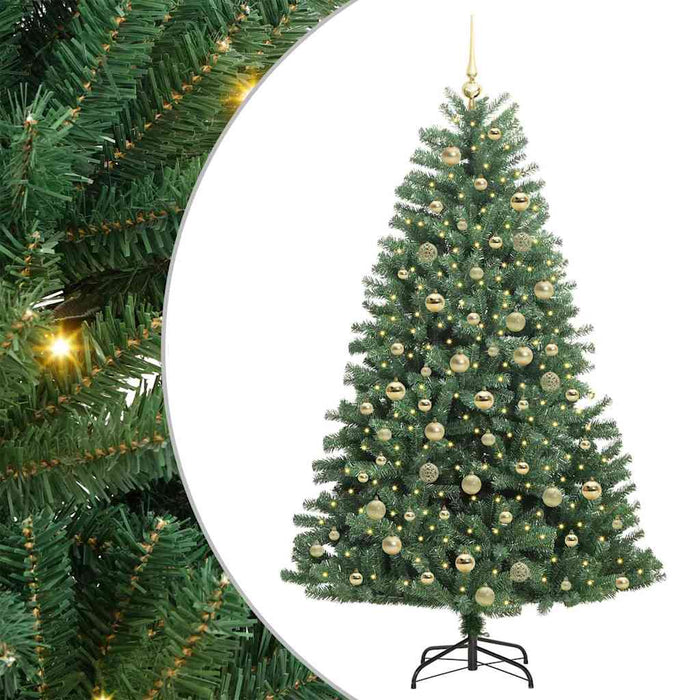Brad de Crăciun artificial cu ramuri articulare Verde 180 cm - WALTI WALTI