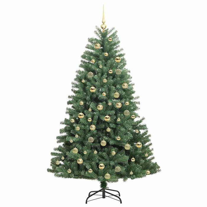 Brad de Crăciun artificial cu ramuri articulare Verde 180 cm - WALTI WALTI