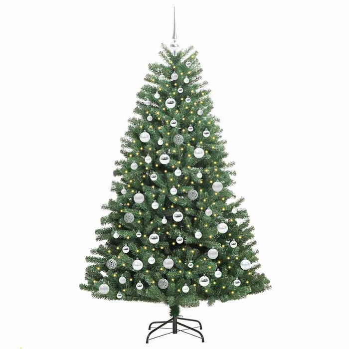 Brad de Crăciun artificial cu ramuri articulare Verde 180 cm WALTI
