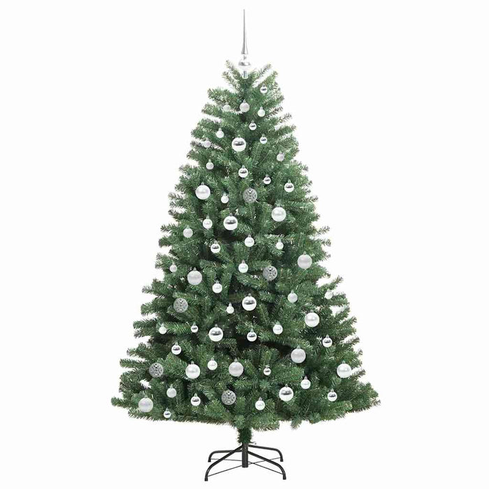 Brad de Crăciun artificial cu ramuri articulare Verde 180 cm WALTI