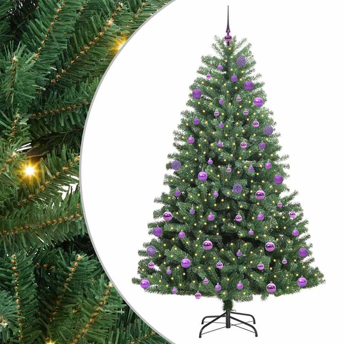 Brad de Crăciun artificial cu ramuri articulare Verde 180 cm - WALTI WALTI
