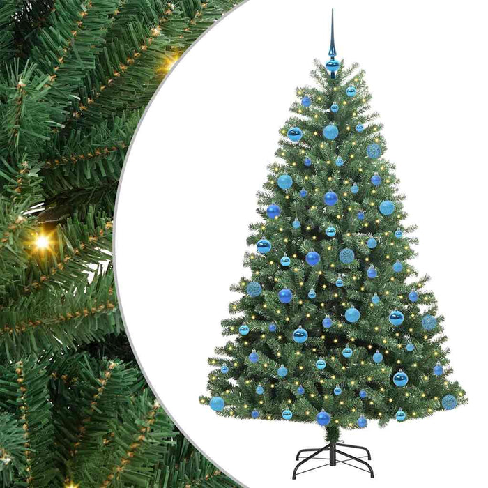 Brad de Crăciun artificial cu ramuri articulare Verde 180 cm WALTI