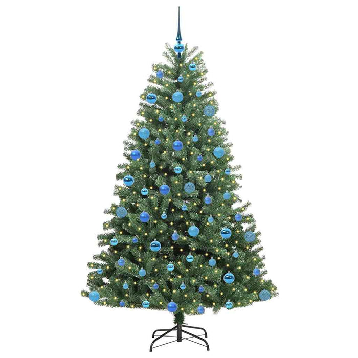 Brad de Crăciun artificial cu ramuri articulare Verde 180 cm WALTI
