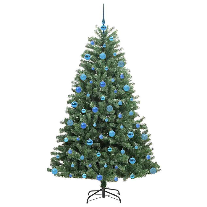 Brad de Crăciun artificial cu ramuri articulare Verde 180 cm WALTI