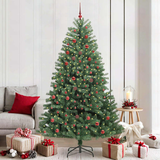 Brad de Crăciun artificial cu ramuri articulare Verde 210 cm - WALTI WALTI