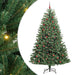 Brad de Crăciun artificial cu ramuri articulare Verde 210 cm - WALTI WALTI