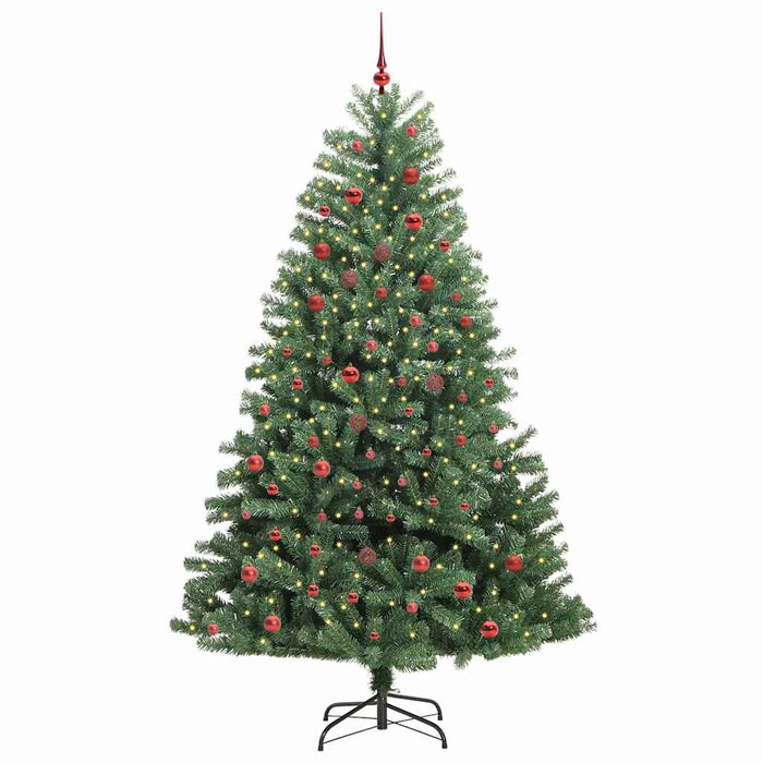 Brad de Crăciun artificial cu ramuri articulare Verde 210 cm - WALTI WALTI