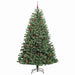 Brad de Crăciun artificial cu ramuri articulare Verde 210 cm - WALTI WALTI
